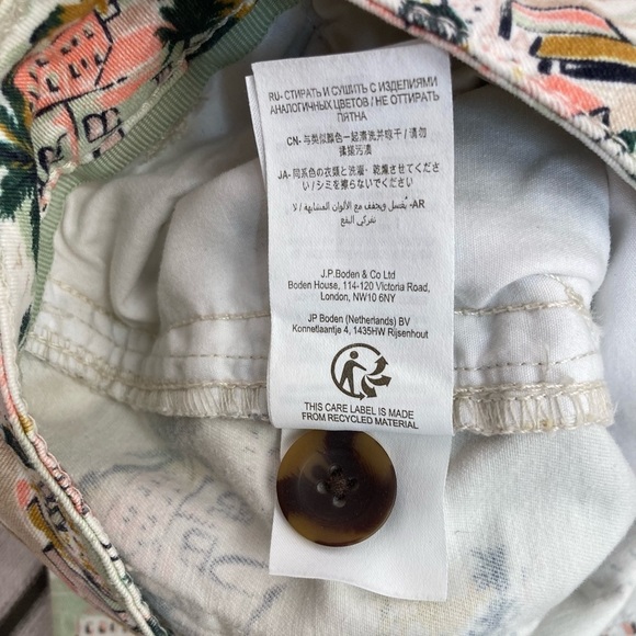 Boden classic chino trousers Paradise Bay - Picture 12 of 15